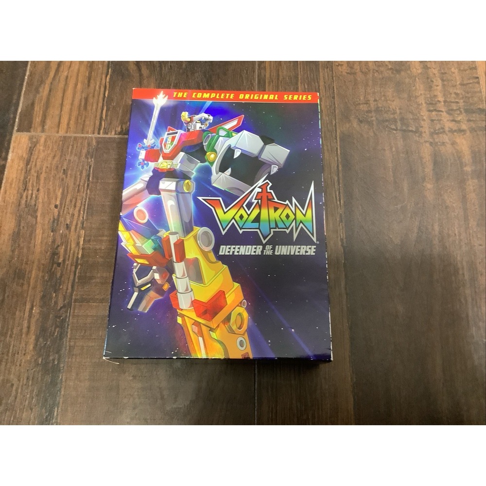 Voltron: Defender of the Universe: the Complete Original DVD Series:Lion/Vehicle